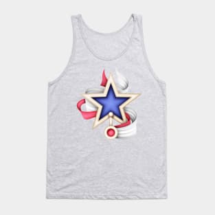 Cute Magic Star Wands Tank Top